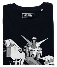 Load image into Gallery viewer, Gundam Spirit Tee - Mecha Pop-Culture Japan T-Shirt: Black / XXL