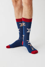 Load image into Gallery viewer, BeChihuahua 100% organic cotton: 41/46 / intl / Blue