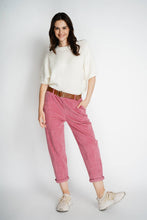 Load image into Gallery viewer, 6004 kid mohair and wool sweater: Red