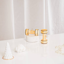 Load image into Gallery viewer, HV Weight Watcher Xmas Ornaments - Glass- 10,5x5x5