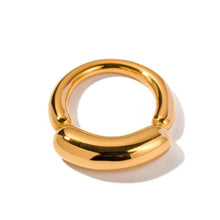 Load image into Gallery viewer, Luminare RING: Gold & Silver / Size 18
