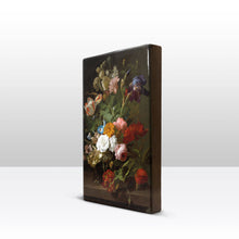 Load image into Gallery viewer, Laqueprint - Vase of flowers - Rachel Ruysch - 19.5 x 30 cm - LP078