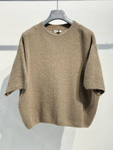 Load image into Gallery viewer, 6004 kid mohair and wool sweater: Red