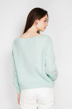 Load image into Gallery viewer, Kid mohair and wool sweater 5102: Red