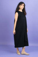 Load image into Gallery viewer, LALLA Dress: One size / Taupe / Viscose 39% polyester 55% elastane 6%