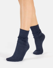 Load image into Gallery viewer, Linen Socks without Elastic Band, Women Socks, Natural Fibre: EXCALIBUR / OS