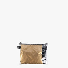Load image into Gallery viewer, KRISTJANA S WILLIAMS INTERIORS Gold & World Skyline Weekender