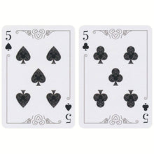Load image into Gallery viewer, Bicycle Disney Mickey Mouse Black And Gold Playing Cards
