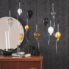 Load image into Gallery viewer, HV Glass Balloonhanger - Gold - M - 6.5x10.5cm