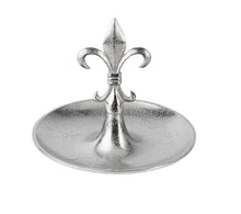 Load image into Gallery viewer, Lily cake stand silver 31 cm