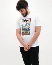 Load image into Gallery viewer, The Legend Ukiyo-e Tee - Zelda Manga Epic Tee: White / M