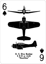 Load image into Gallery viewer, Airplane Spotter Playing Cards
