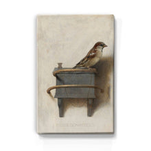 Load image into Gallery viewer, House Sparrow - Mini Laque Print - 9.6 x 14.6 cm - LPS431