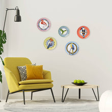 Load image into Gallery viewer, Hop Yellow wall plate 26.5 cm