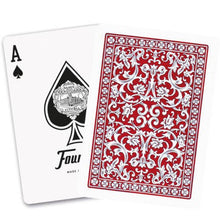 Load image into Gallery viewer, Fournier 505 Poker Cards (Red)