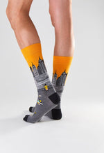 Load image into Gallery viewer, BemanHattan 100% organic cotton: 41/46 / intl / Grey