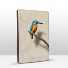 Load image into Gallery viewer, Laqueprint - Kingfisher - Hand lacquered - 19.5 x 30 cm - LP432