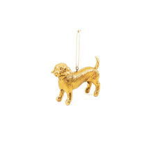 Load image into Gallery viewer, HV Dachshund Hanger - Gold