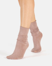 Load image into Gallery viewer, Linen Socks without Elastic Band, Women Socks, Natural Fibre: CITRONELLE / OS
