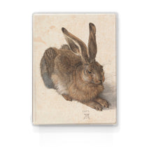 Load image into Gallery viewer, Laque print - Rabbit - Albrecht Durer - 19.5 x 26 cm - LP281