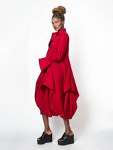 Load image into Gallery viewer, Oversize Shirt Dress: M
