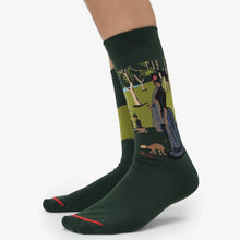 Load image into Gallery viewer, G. Seurat - A Sunday Afternoon On The Island Of La Grande Ja: Green / EU 40-46 | UK 6½-11 | US 9-13½