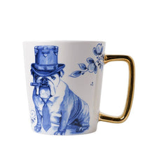 Load image into Gallery viewer, Dog mug with cigar