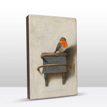 Load image into Gallery viewer, Laqueprint - Robin - Hand lacquered - 19.5 x 30 cm - LP429