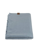 Load image into Gallery viewer, Scarf/Shawl Ice Blue - Alpaca Wool