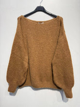 Load image into Gallery viewer, Kid mohair and wool sweater 5102: Red