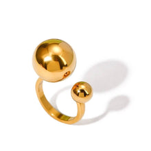 Load image into Gallery viewer, Annebelle RING: Gold / Adjustable