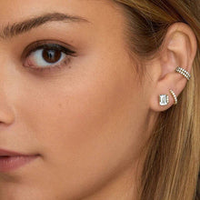 Load image into Gallery viewer, Devon EARRINGS: Blue / Gold