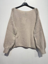 Load image into Gallery viewer, Kid mohair and wool sweater 5102: Red