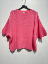 Load image into Gallery viewer, 6004 kid mohair and wool sweater: Violet