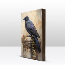 Load image into Gallery viewer, Black Crow - Laque print - 19.5 x 30 cm - LP350