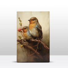 Load image into Gallery viewer, Robin - Mini Laqueprint - 9.6 x 14.6 cm - LPS409