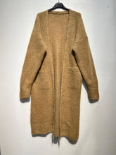 Load image into Gallery viewer, Kid mohair cardigan 3271: Orange