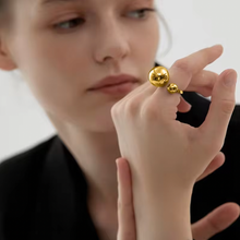 Load image into Gallery viewer, Annebelle RING: Gold / Adjustable