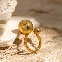 Load image into Gallery viewer, Annebelle RING: Gold / Adjustable