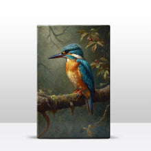 Load image into Gallery viewer, Kingfisher Hunting - Mini Laqueprint - 9.6 x 14.6 cm - LPS372