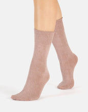 Load image into Gallery viewer, Linen Socks without Elastic Band, Women Socks, Natural Fibre: EXCALIBUR / OS