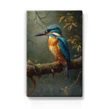 Load image into Gallery viewer, Kingfisher Hunting - Mini Laqueprint - 9.6 x 14.6 cm - LPS372