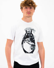 Load image into Gallery viewer, Street Totoro Tee - Totoro Tattoo Graphic Tee Shirt: M