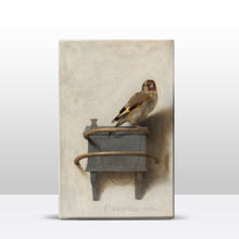 Load image into Gallery viewer, Goldfinch - Mini Laque Print - 9.6 x 14.6 cm - LPS076