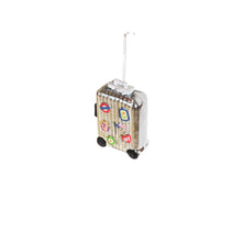 Load image into Gallery viewer, HV Suitcase Xmas Ornaments- Glass- 8x4x11,5cm