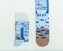 Load image into Gallery viewer, Entrée du Port Socks: M: 36-40 UK (4-7) US (4½-7½)