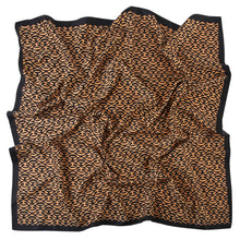 Load image into Gallery viewer, C-LikeCabale Zoé Large Silk Scarf: Gold / 100% silk / 90 x 90 cm