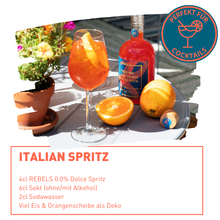 Load image into Gallery viewer, DOLCE SPRITZ/alcohol-free Aperol/Spritz/0.0%