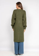 Load image into Gallery viewer, Kid mohair cardigan 3271: Orange