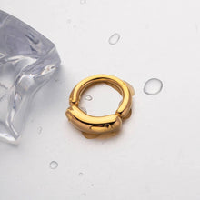 Load image into Gallery viewer, Luminare RING: Gold & Silver / Size 18